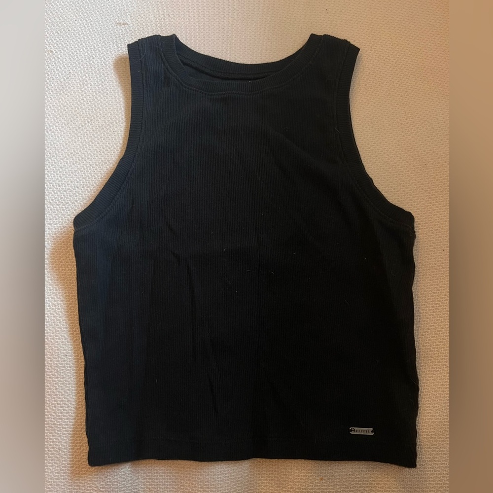 Basic tank tops from Hollister only worn a couple of times very flattering!